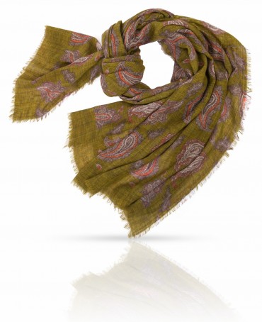 Палантин Унисекс W70.TW4-SK140/MUST